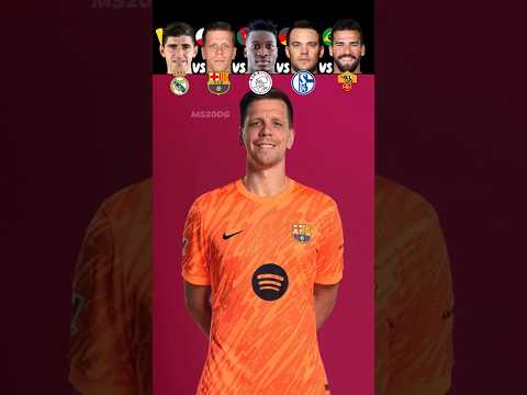 Courtois VS Szczesny VS Onana VS Neuer VS Alison 🥶🥵 Goalkeeper Destroyed Future Club Challenge