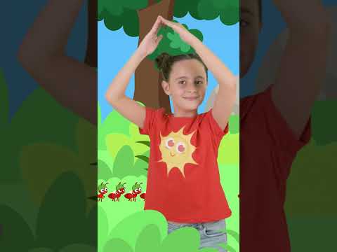 خدوا إستراحة معنا ويلا نرقص مع النملات! #shorts