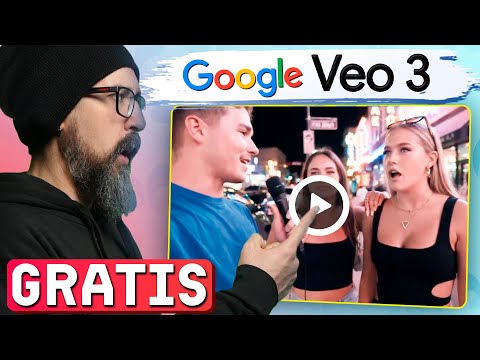 Cómo tener VEO 3 GRATIS [ La NUEVA IA de Google para CREAR VIDEO ] Tutorial Completo