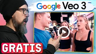 Cómo tener VEO 3 GRATIS [ La NUEVA IA de Google para CREAR VIDEO ] Tutorial Completo
