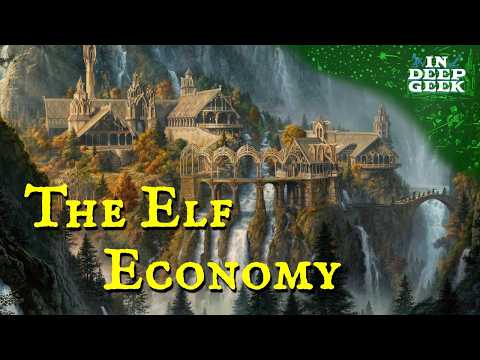 How did the Elvish Economy work?
