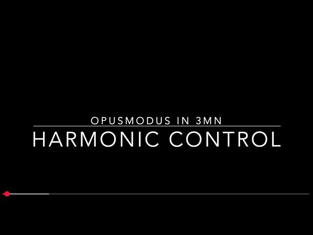 Opusmodus in (less than) 3mn crash courses / demos serie.