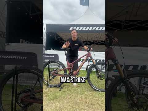 Jono Jones’s BRAND NEW Propain Hugene looks fresh 👀