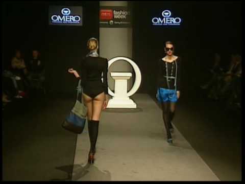 OMERO COLLANT Fashion Show Belgrado 2009