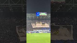 Delirio totale 🖤💙 Atalanta 4 Borussia 1 🖤💙 25-2-26 grazie a Veronica Stanzini #shorts #viralvideo