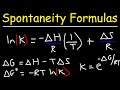 Understanding Spontaneity in Thermodynamics