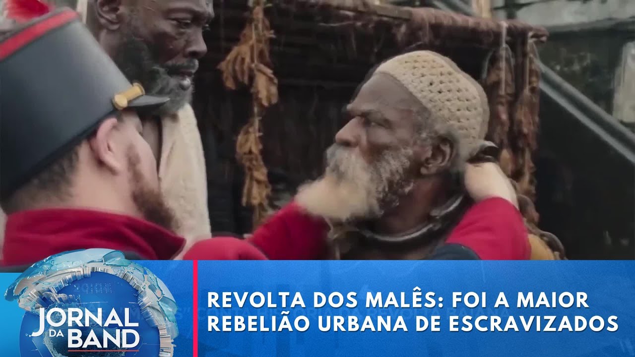 Revolta dos Malês foi a maior rebelião urbana de escravizados do Brasil | Jornal da Band