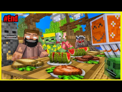 [ Lớp Học Quái Vật ] CHUYẾN DÃ NGOẠI MÙA HÈ #Cuối | Minecraft Animation