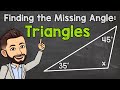 Finding Missing Angles in Triangles