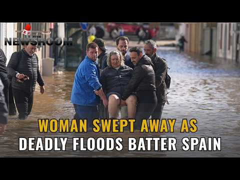 Spain Floods: Woman’s Body Recovered From Sea After River Sweeps Her Away | NewsX World