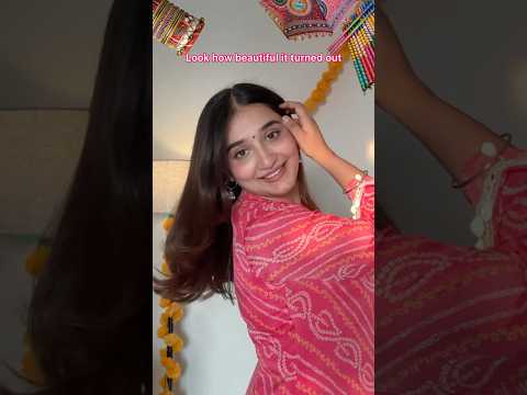 My Quick Navratri Hair Makeover ft. Casting Crème Gloss @lorealparisindia