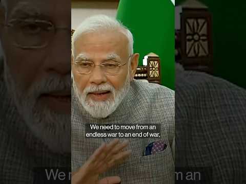 Modi Urges Putin to End War in Ukraine at Summit Talks