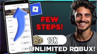 Roblox Mod Menu Unlimited Robux - How To Get Free Robux - Roblox Unlimited Robux (iOS, Android)