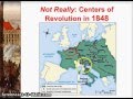 Congress of Vienna and Revolutions 1848