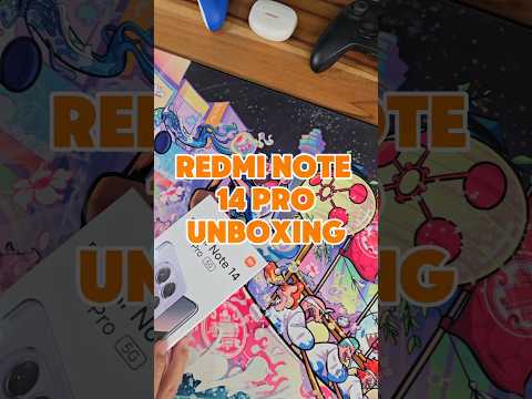 Redmi note 14 pro 5G unboxing!! #gadgetapa #indonesia #janganmaukesalsendiri