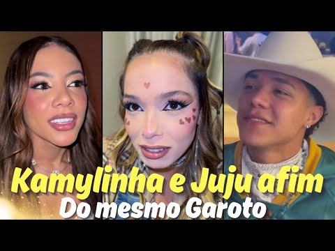 HYTALO SANTOS : KAMYLINHA TAVA AFIM DE GAROTO E JUJU ACABOU FICANDO COM ELE