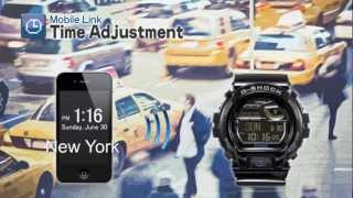 casio watch with notifications