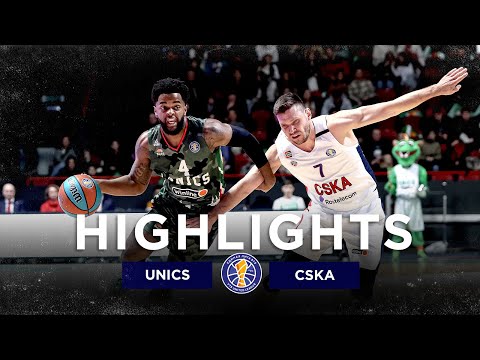 UNICS vs CSKA Highlights December, 4 | Season 2022-23