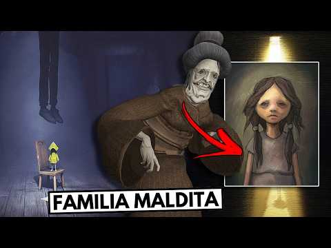 O MAIOR MISTÉRIO DE LITTLE NIGHTMARES FOI RESOLVIDO... 7 ANOS DEPOIS