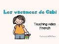 Activités et Préférences de Gabby