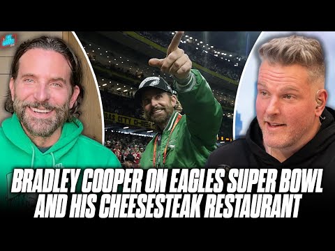 Bradley Cooper: Super Bowl Champion's Heartfelt Stories on The Pat McAfee Show