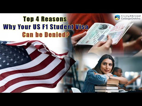 F1 Visa Denied - Reasons For Rejection Of USA Student Visa | Articles ...