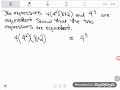 Understanding Exponents and Equivalence