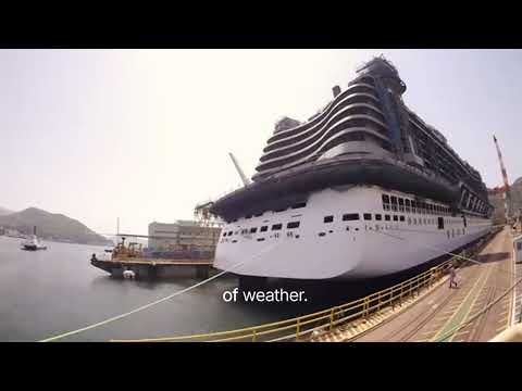 Building the 300-Metre AIDAprima Cruise Ship - Incredible Architecture