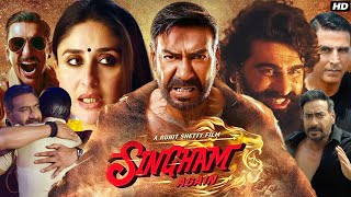 Singham Again Full Movie | Ajay Devgn, Kareena Kapoor, Akshay Kumar, Deepika P | HD Reviews & Facts