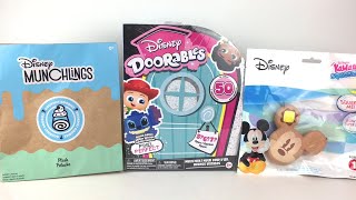 Disney Doorables, Munchlings Plush & Kawaii Squeezee Squishy Blind Bag ✨ Opening & Review