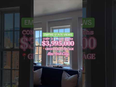 1-Bed Apartment for Sale in Greenwich Village, Manhattan NY
