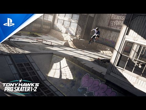 Tony Hawk?s Pro Skater 1 and 2 - Warehouse Demo Trailer | PS4