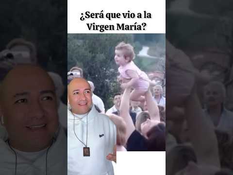 ¿Creen ustedes que vio la Virgen María?