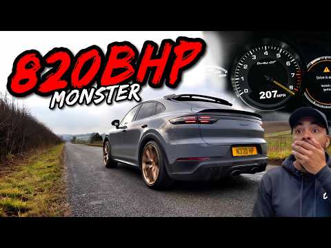 THIS 820BHP PORSCHE CAYENNE TURBO GT IS BRUTAL!!