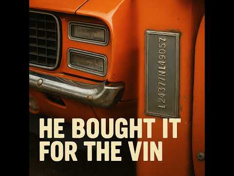Octane FM - He Bought It for the VIN