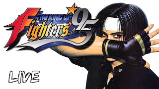 The King of Fighters '95 do Sega Saturn!