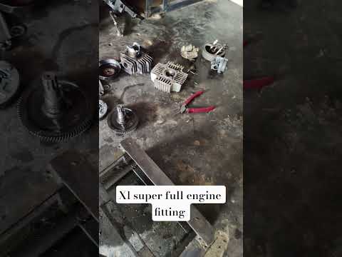 XL super full engine fitting! #bike #rohitbikeexpert
