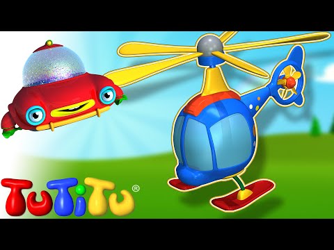 🎁TuTiTu Builds a Helicopter 🤩Fun Toddler Learning with Easy Toy Building Activities🍿