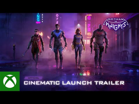 Gotham Knights - Official Cinematic Launch Trailer