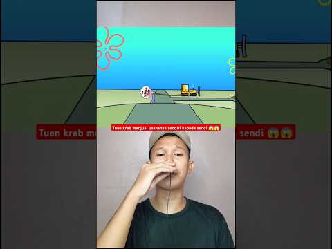 SPONGEBOB BERSEDIH TEMPAT KERJANYA DI JUAL OLEH TUAN KRAB 😰 #shorts #storytelling #animation