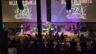 Killer of Giants - Paranoid at The Piazza in Aurora,IL.  7/27/24