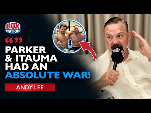 Andy Lee REVEALS NEW Joseph Parker & Moses Itauma Sparring Story