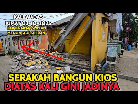 KALI WADAS TERKINI AKHIRNYA KONTRAKAN SULTAN 9 PINTU DI ROBOHKAN ❗️