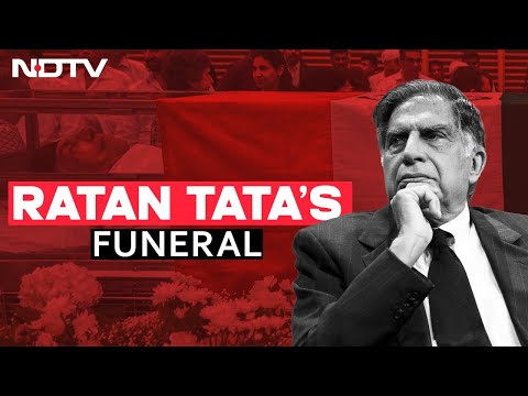 Ratan Tata Funeral | Ratan Tata Funeral Live | Ratan Ratan Tata Dies At 86 | Ratan Tata News