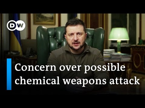 Ukraine investigates claim of chemical waepons use | DW News