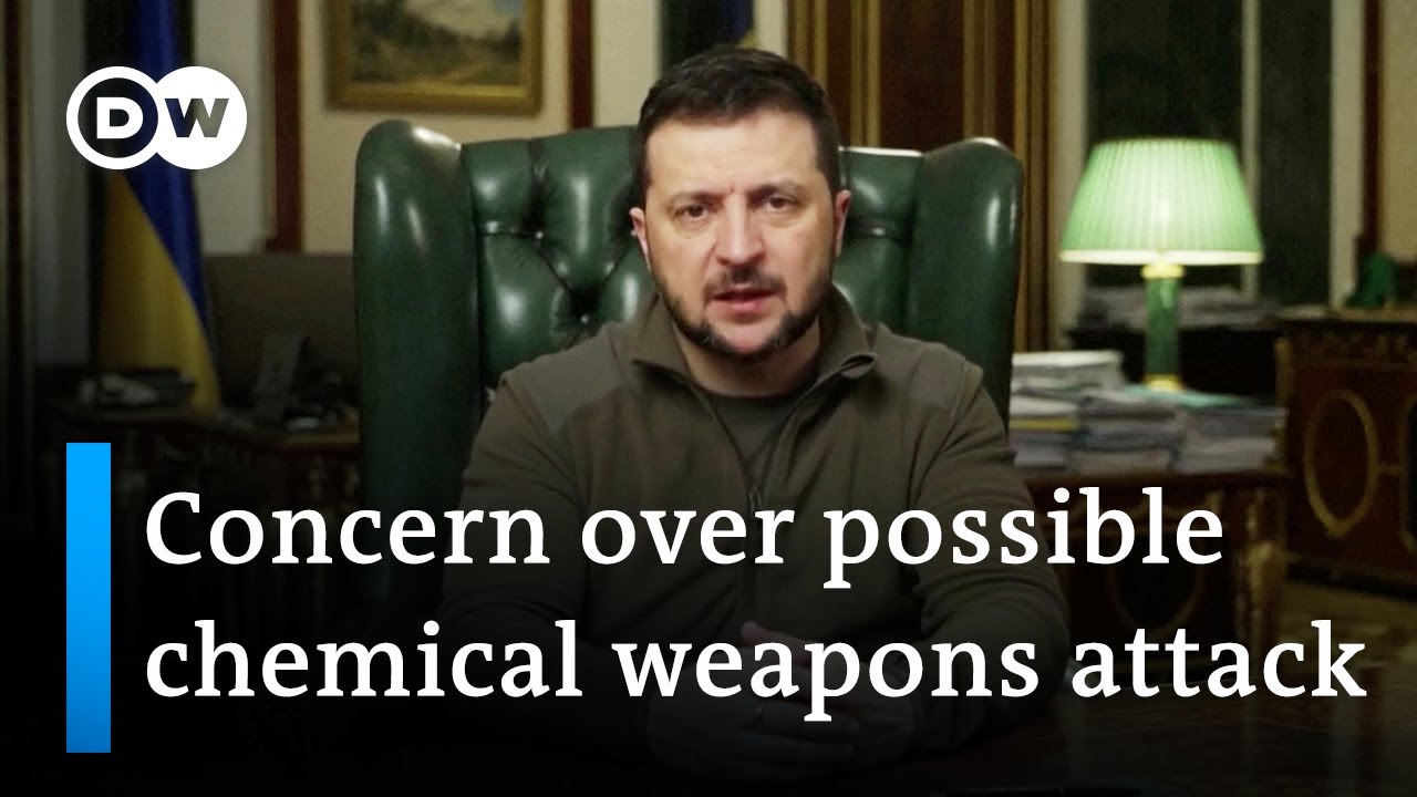 Ukraine Investigates claim of Chemical Weapons use