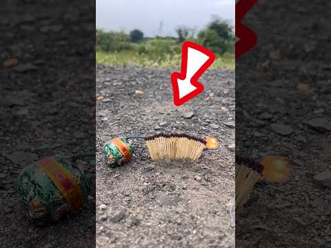 🔥 “100 Matchsticks vs Bomb 💣 Epic Fire Experiment!” 🔥 #shorts