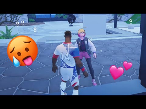 Fortnite Roleplay THE SUS GOLD DIGGER (WE KISSED!) (A Fortnite Short Film)