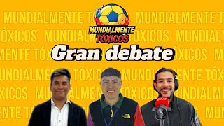 ¿JAMES ESCOGE PARTIDOS? EL PASAPORTE COLOMBIANO NO VALE NADA | Mundialmente Tóxicos