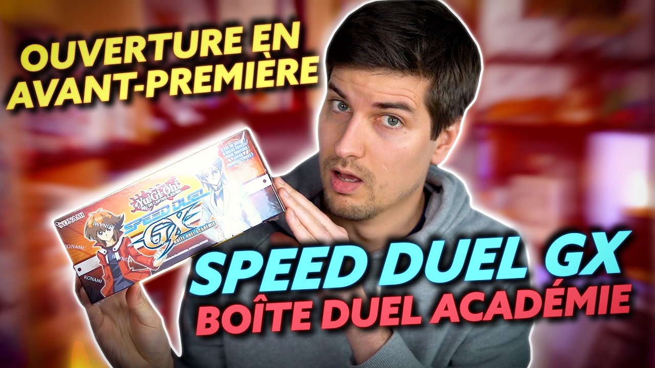 Toutes les cartes de Yu-Gi-Oh! GX !!!! Speed Duel GX: Boîte Duel Académie